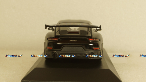 Porsche 911 (991.2) GT2RS 2018 Black Wheels, 410067290, Minichamps 1:43