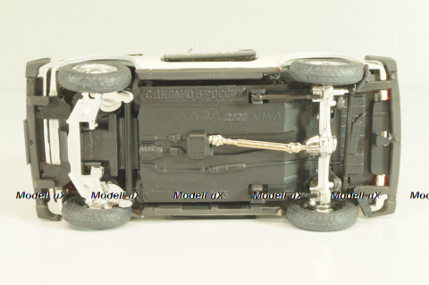 Ваз-2121 Нива, ГАИ, 1996г., Тантал/Радон 1:43