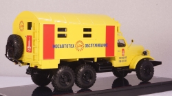 Зил-157 Мосавтотехобслуживание Москва, Олимпиада-80, TruckTyr 1:43