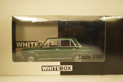ВАЗ-2103 Lada 1500 dark green 1977, WB124093, WhiteBox 1:24