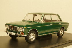ВАЗ-2103 Lada 1500 dark green 1977, WB124093, WhiteBox 1:24