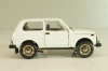 Ваз-2121 Нива, А20, белая, Тантал/Радон 1:43
