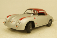 Porsche 356 Speedster Outlaw Hardtop silver, 450031700,  Schuco 1:18