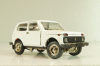 Ваз-2121 Нива, А20, белая, Тантал/Радон 1:43