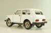 Ваз-2121 Нива, А20, белая, Тантал/Радон 1:43