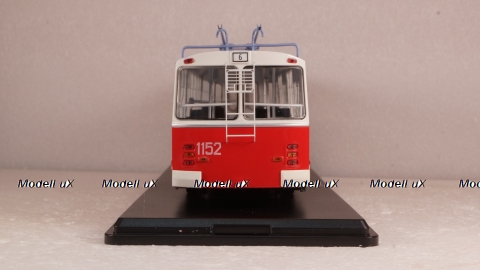 ЗИУ 682Б Мосгорстранс, SSM4007, SSM 1:43