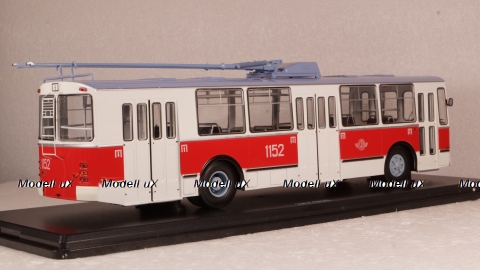 ЗИУ 682Б Мосгорстранс, SSM4007, SSM 1:43
