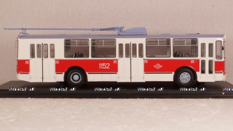ЗИУ 682Б Мосгорстранс, SSM4007, SSM 1:43