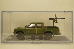 Toyota Hilux SR5 Ukraine Territorial Forces Gun Truck (Kiev 2022), TruckTyr 1:43