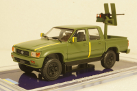 Toyota Hilux SR5 Ukraine Territorial Forces Gun Truck (Kiev 2022), TruckTyr 1:43