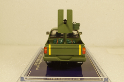 Toyota Hilux SR5 Ukraine Territorial Forces Gun Truck (Kiev 2022), TruckTyr 1:43