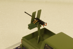 Toyota Hilux SR5 Ukraine Territorial Forces Gun Truck (Kiev 2022), TruckTyr 1:43