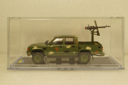 Toyota Hilux SR5 Ukraine Territorial Forces Gun Truck (Chernobaevka 2022), TruckTyr 1:43