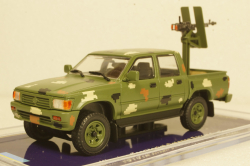 Toyota Hilux SR5 Ukraine Territorial Forces Gun Truck (Chernobaevka 2022), TruckTyr 1:43