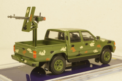Toyota Hilux SR5 Ukraine Territorial Forces Gun Truck (Chernobaevka 2022), TruckTyr 1:43