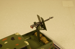 Toyota Hilux SR5 Ukraine Territorial Forces Gun Truck (Chernobaevka 2022), TruckTyr 1:43