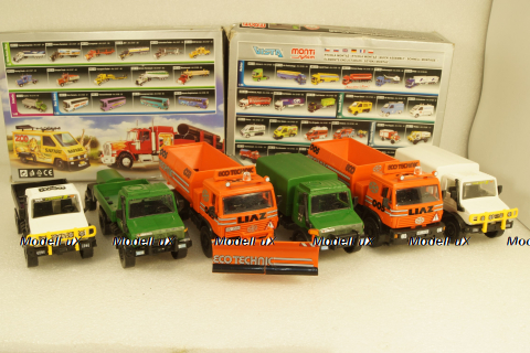 Набор машин собранных, Monti System 1:48