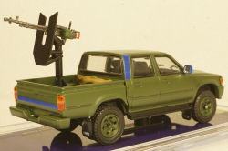 Toyota Hilux SR5 Ukraine Territorial Forces Gun Truck (Kharkiv 2022), TruckTyr 1:43