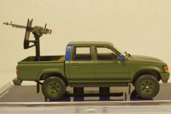 Toyota Hilux SR5 Ukraine Territorial Forces Gun Truck (Kharkiv 2022), TruckTyr 1:43