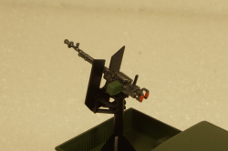 Toyota Hilux SR5 Ukraine Territorial Forces Gun Truck (Kharkiv 2022), TruckTyr 1:43