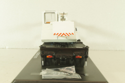 КС-3575А (133ГЯ) Автокран на шасси Зил-133ГЯ 1979, голубой/серый, SSM1609, SSM 1:43