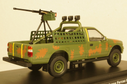 Chevrolet LUV Ukraine Territorial Forces Gun Truck (Chernihiv 2022), TruckTyr 1:43