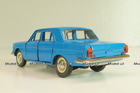 Газ-24 Волга, А14, синий, Олимпийская, декабрь 19..г, Тантал/Радон 1:43