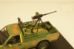 Chevrolet LUV Ukraine Territorial Forces Gun Truck (Chernihiv 2022), TruckTyr 1:43
