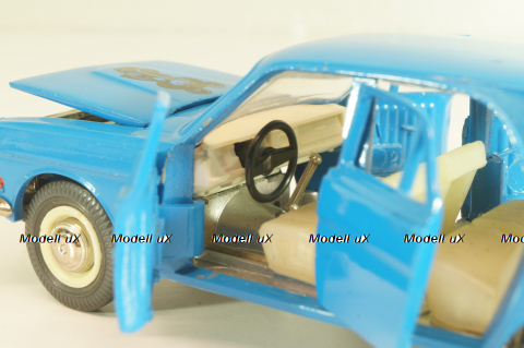Газ-24 Волга, А14, синий, Олимпийская, декабрь 19..г, Тантал/Радон 1:43
