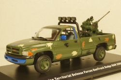 Dodge RAM 2500 Ukraine Territorial Forces Gun Truck (Mariupol 2022), TruckTyr 1:43