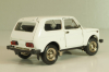 Ваз-2121 Нива, А20, белая, Тантал/Радон 1:43