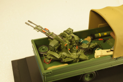 Mitsubishi Fuso Ukraine Territorial Forces Gun Truck (Odessa 2022), TruckTyr 1:43