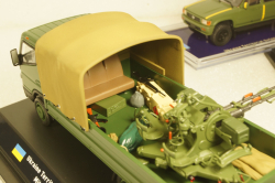 Mitsubishi Fuso Ukraine Territorial Forces Gun Truck (Odessa 2022), TruckTyr 1:43