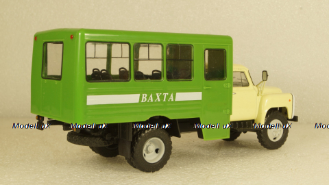 Газ-53-12 Вахта, Алник 1:43