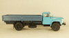 Зил-8Э130Г опытный дизельный голубой, Алник 1:43