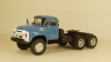 Зил-133В1 тягач, синий, Алник 1:43