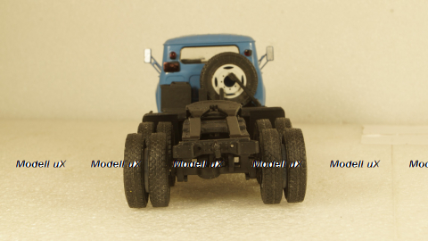 Зил-133В1 тягач, синий, Алник 1:43