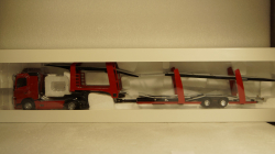 MERCEDES ACTROS 2 1848 TRUCK CAR TRANSPORTER, 116251B, Eligor 1:43