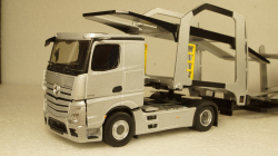 MERCEDES ACTROS 2 1848 TRUCK CAR TRANSPORTER, 116251B, Eligor 1:43