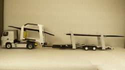 MERCEDES ACTROS 2 1848 TRUCK CAR TRANSPORTER, 116251B, Eligor 1:43