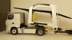 MERCEDES ACTROS 2 1848 TRUCK CAR TRANSPORTER, 116251B, Eligor 1:43