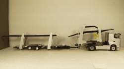 MERCEDES ACTROS 2 1848 TRUCK CAR TRANSPORTER, 116251B, Eligor 1:43