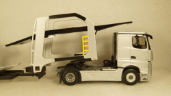 MERCEDES ACTROS 2 1848 TRUCK CAR TRANSPORTER, 116251B, Eligor 1:43