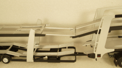 MERCEDES ACTROS 2 1848 TRUCK CAR TRANSPORTER, 116251B, Eligor 1:43