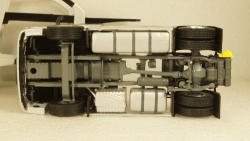 MERCEDES ACTROS 2 1848 TRUCK CAR TRANSPORTER, 116251B, Eligor 1:43