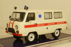Уаз-3962, Медпомощь,TruckTyr 1:43