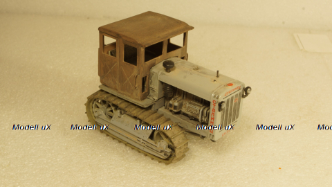 Сталинец со стальной кабиной, Алник43 1:43