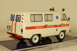 Уаз-3962, Медпомощь,TruckTyr 1:43