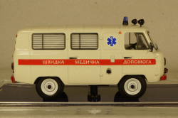 Уаз-3962, Медпомощь,TruckTyr 1:43