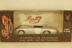 Mercedes 300 SL 52 Spider Presentazione One-Seater 1952 Silver, BG7199, Bang 1:43